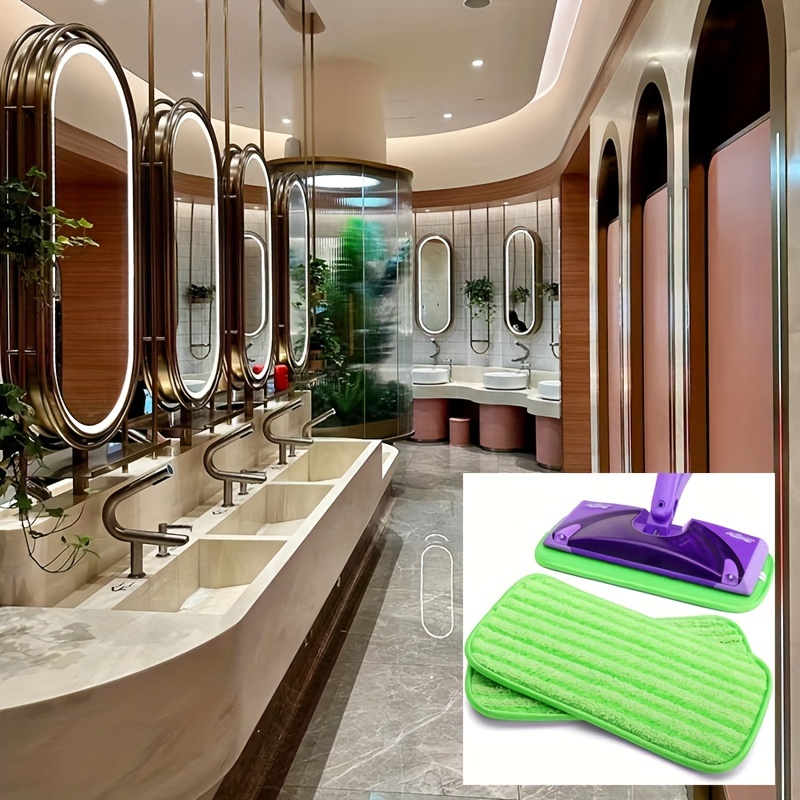 Reusable Mop Pads Compatible Swiffer Wetjet Microfiber Pad - Temu