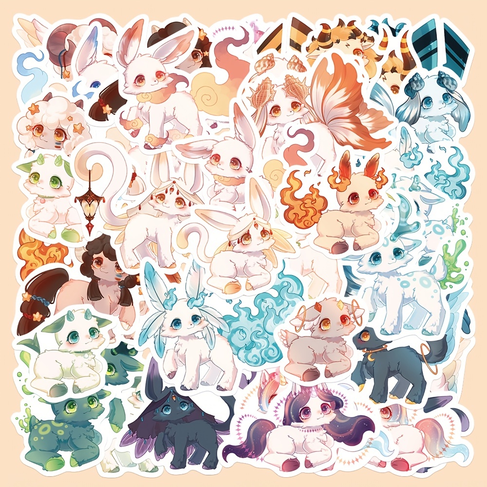 Fantasy Stickers - Temu