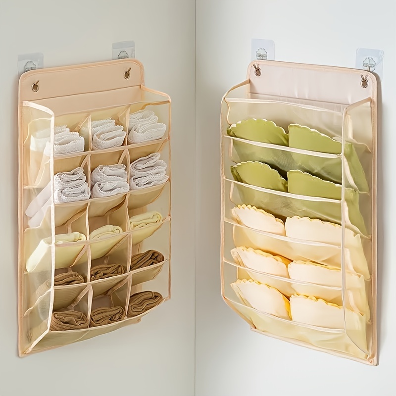 Underwear Storage Box Wall mounted Transparent Finishing Box - Temu