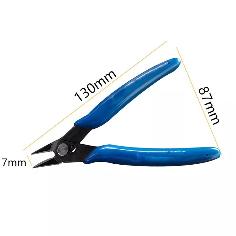 3/1PCS Diagonal Pliers Carbon Steel Pliers Electrical Wire Cable Cutters  Cutting Side Snips Flush Pliers Nipper Hand Tools