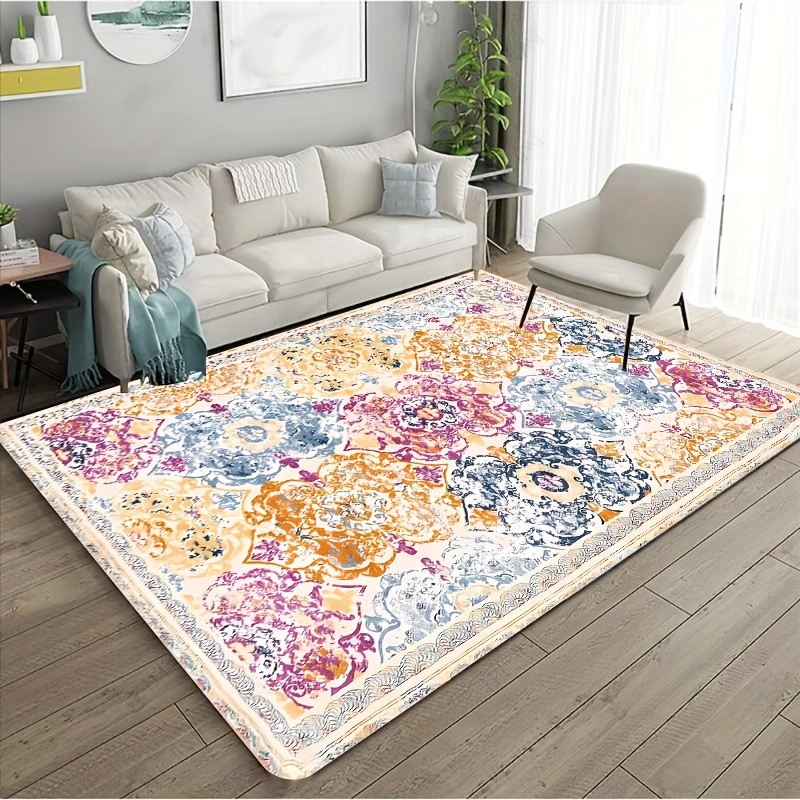 Modern Kitchen Rug Entrance Doormat Decoration Living Room Carpet