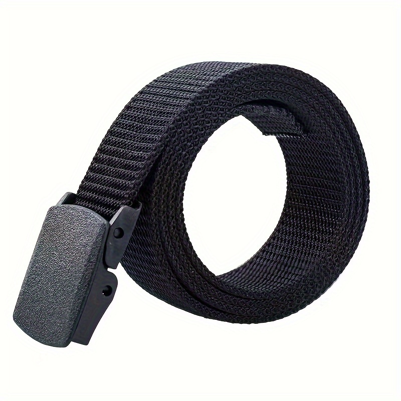  10pcs plástico doble ajustable y seguridad doble bloqueo hebilla  para cinturones tácticos negro, Negro - : Arte y Manualidades