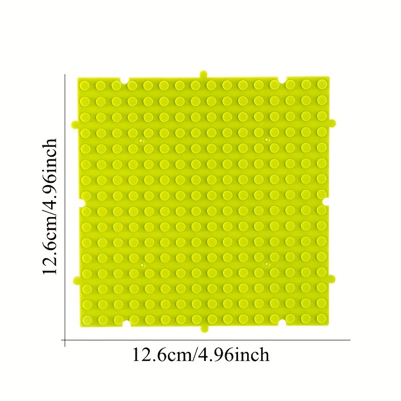 4Pcs 16x16 Dots Building Block Base Plate Classic DIY Creative Bricks Baseplates