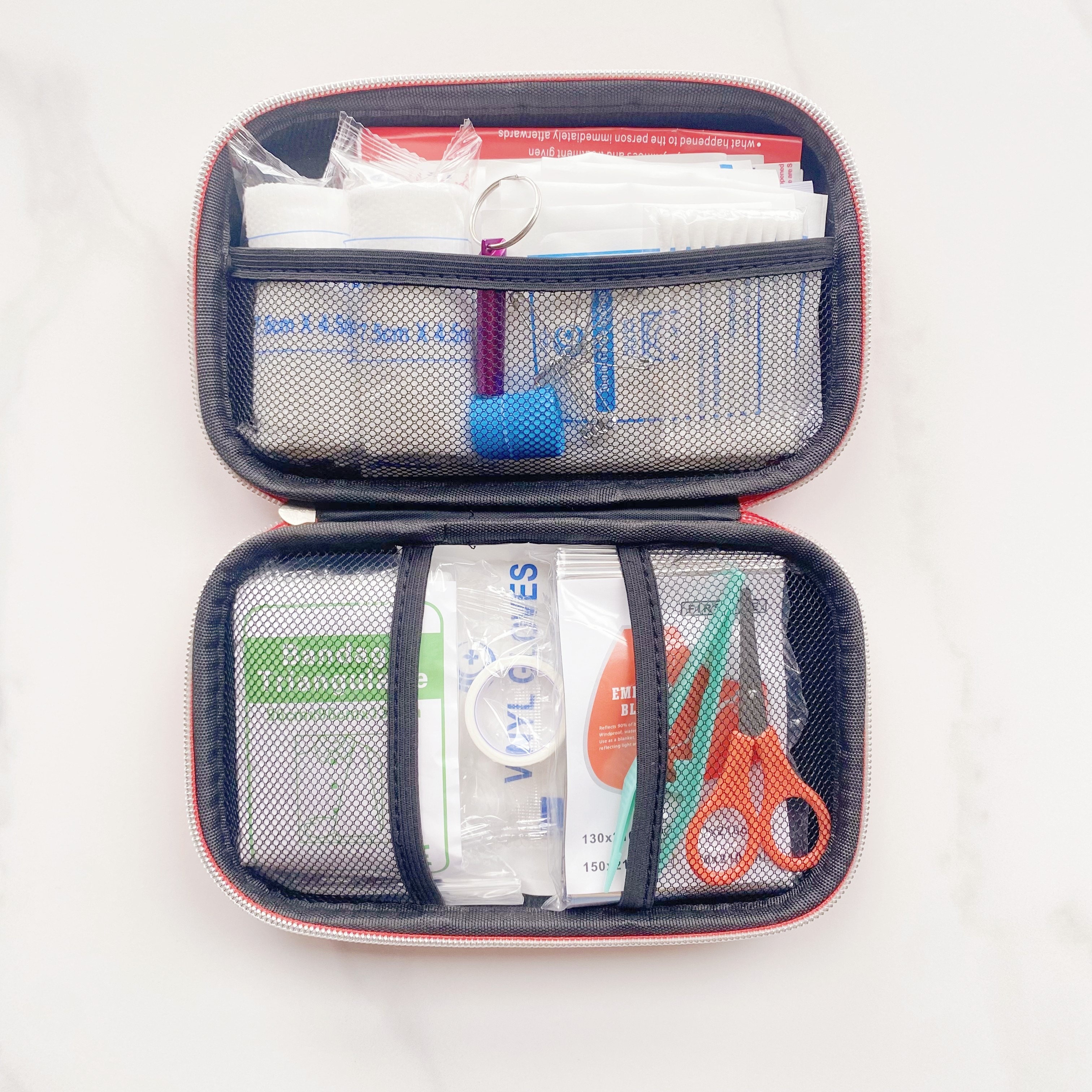 Tragbares EVA Wasserdichtes Outdoor-Notfallmedizin-Set, Mini-Verbandskasten  Für Reisen & Auto & Zuhause