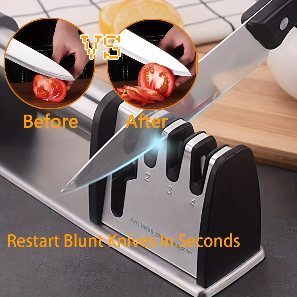 Electric Knife Multi Sharpener Knife Scissor Sharpener Machine Pro Chef Tool