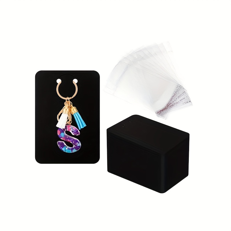 Cards Plus Opp Bags For Keychain Packing Display Jewelry - Temu