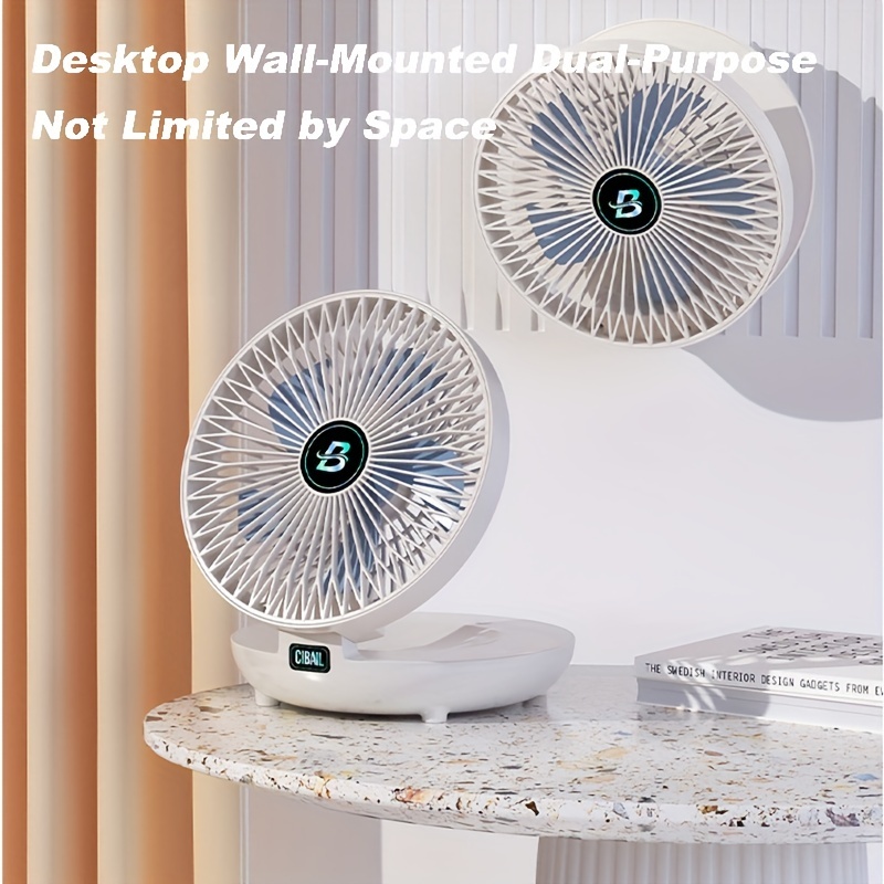 1pc Mini Ventilateur Usb Petit Ventilateur À Main Rechargeable