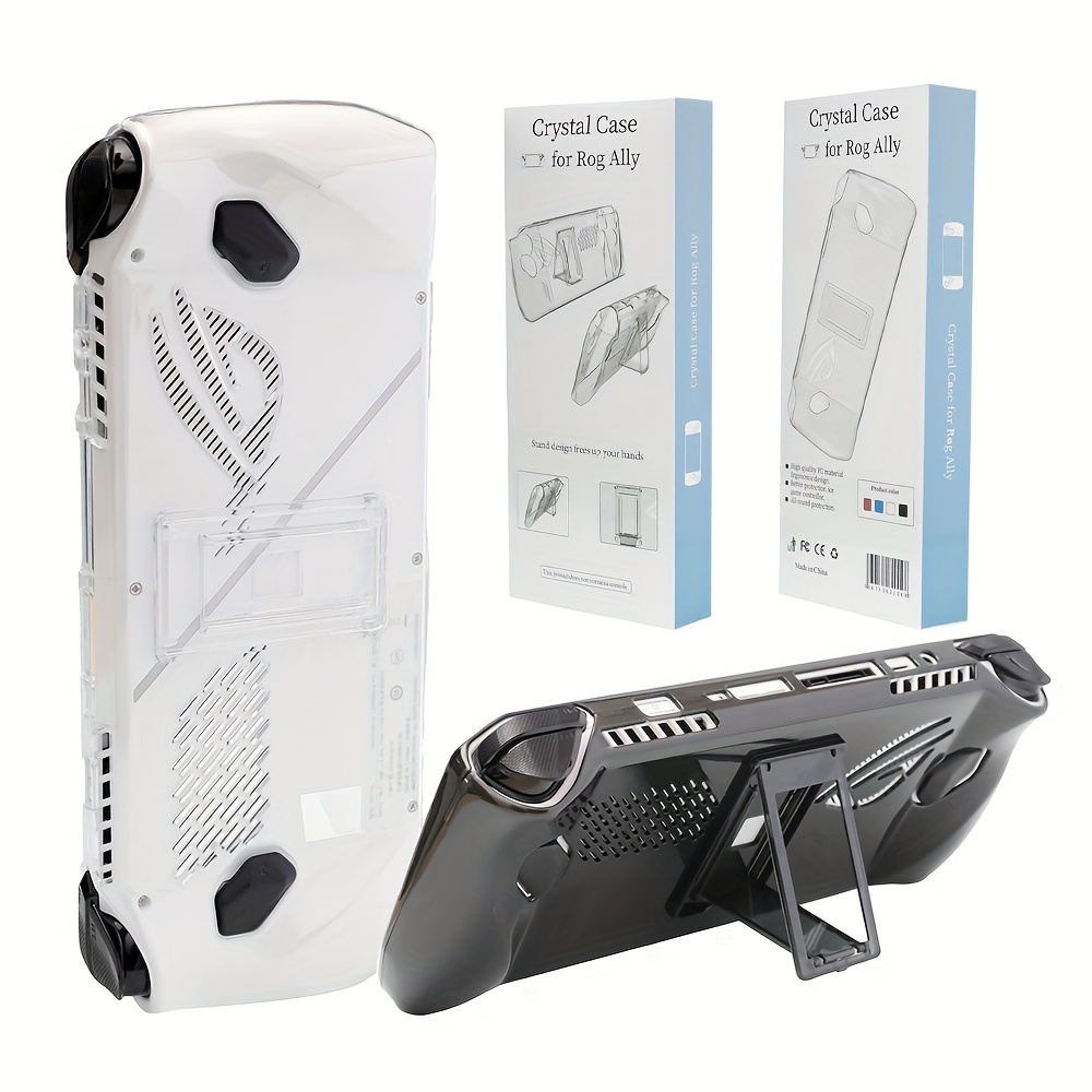 Rog Ally Case, Clear Case Compatible Asus Rog Ally Gamings