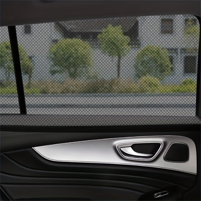 2 Stück Auto Seitenfenster Sonnenschutz statische - Temu Germany