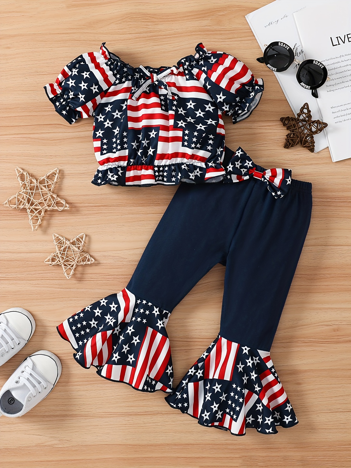 american flag clothes for girls