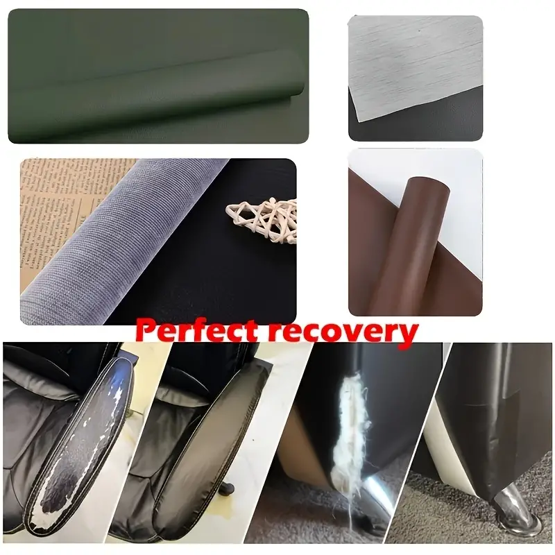 Artificial Leather Repair Patch For Couches Large Self - Temu