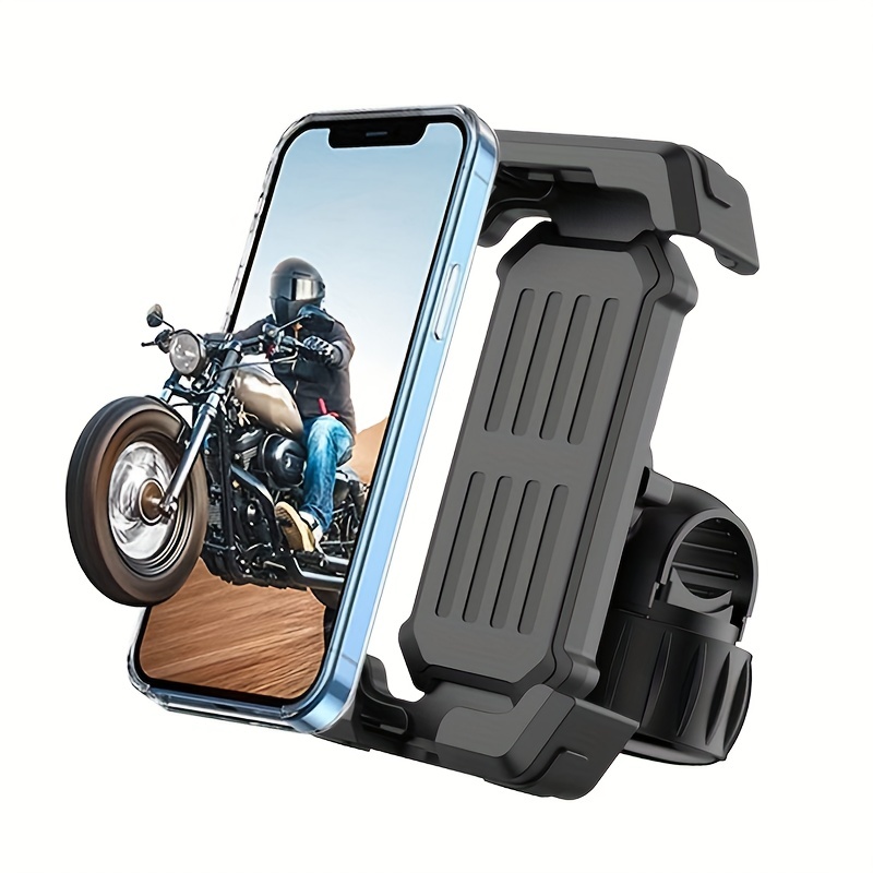 Support de téléphone de moto étanche 360 Rotation Anti-vibration