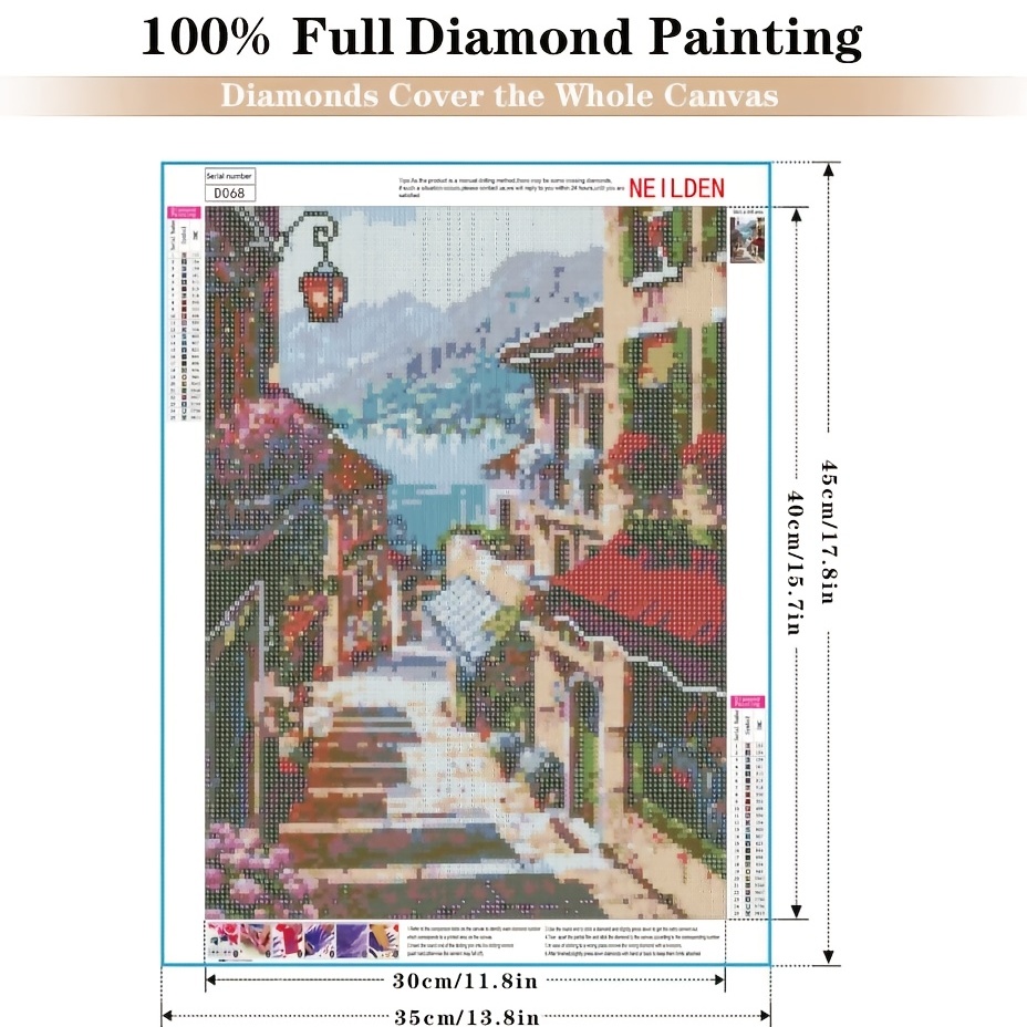  NEILDEN Kits de pintura de diamantes 5D para adultos y