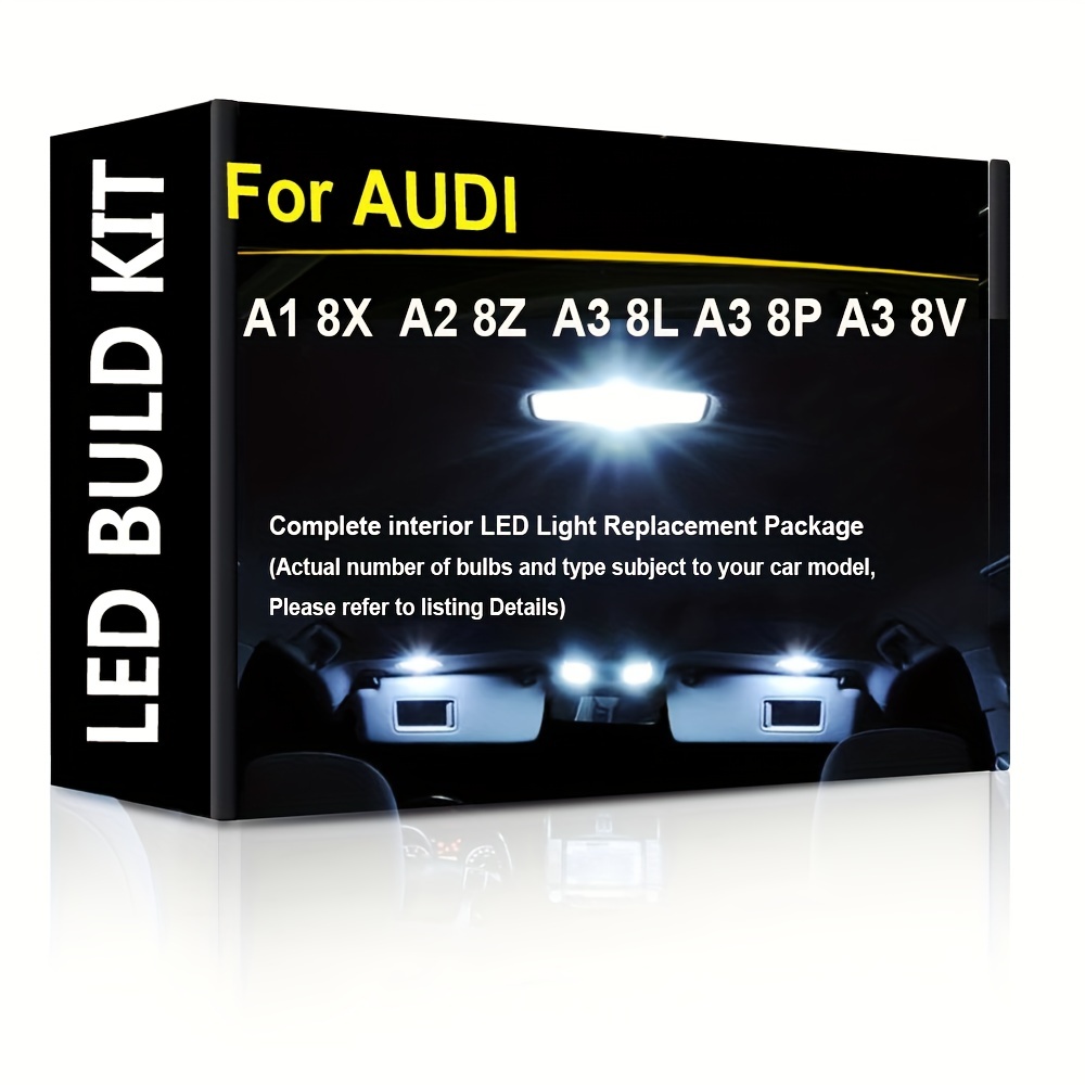 Luz LED de bienvenida para puerta de coche, proyector láser con logotipo de  sombra fantasma para Audi A4, B6, B8, B7, A6, C5, C6, C7, A3, A5, Q3, Q5,  Q7, 1 piezas 