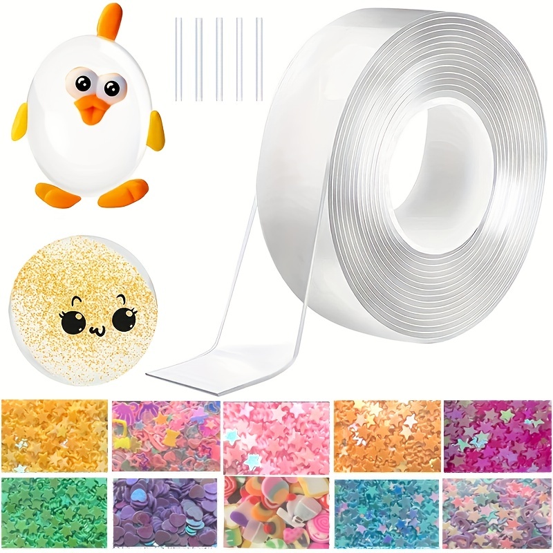 Make Fun Diy Crafts With Multipurpose Nano Tape, Straws, Beads