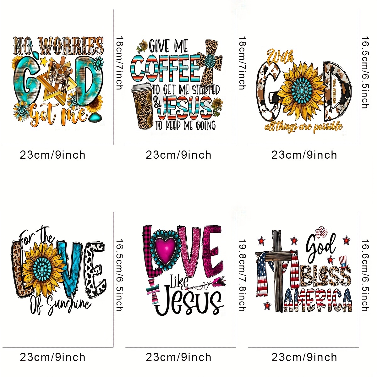 Iron On patches stickers clothes applique designer embroidery heat
