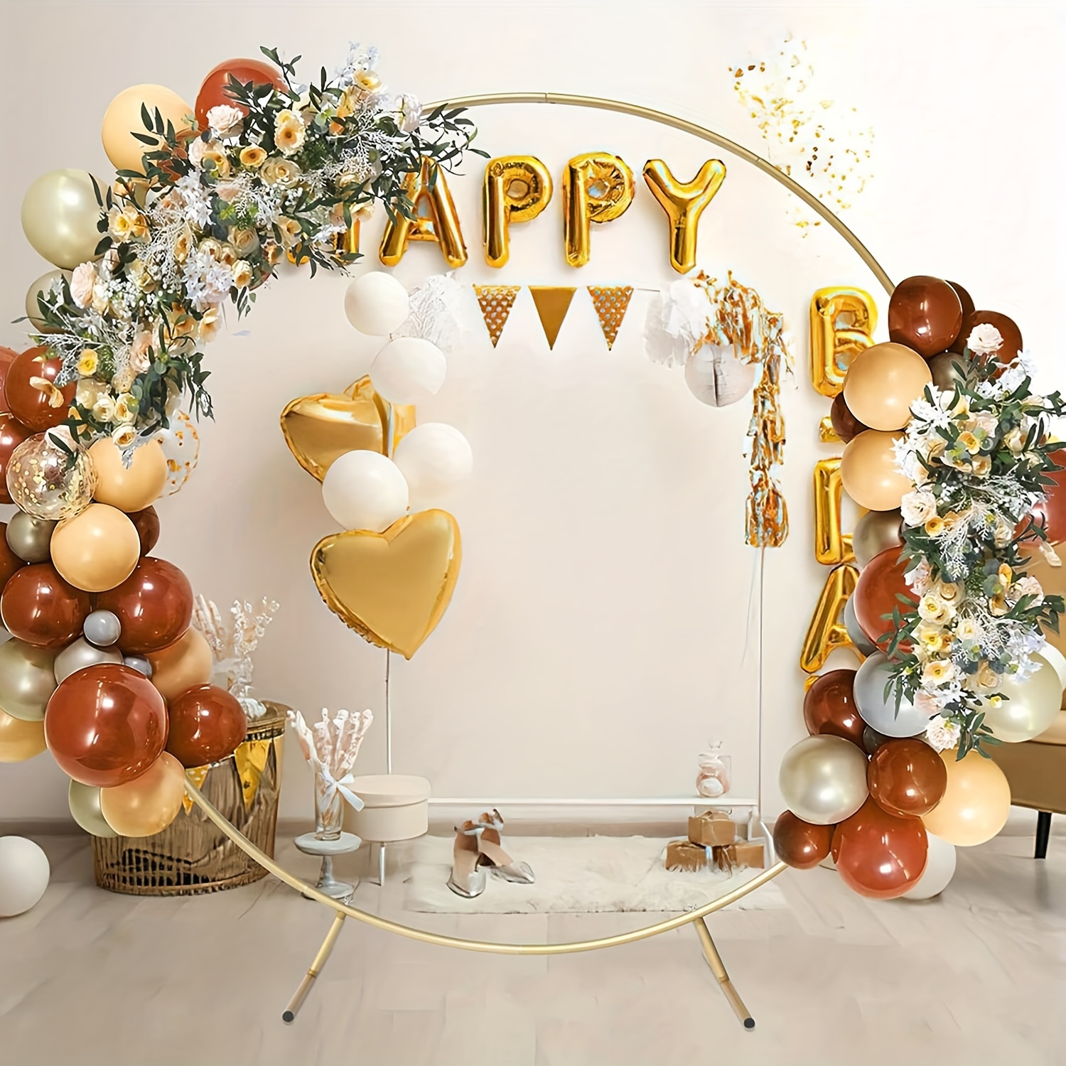 Balloon Accessories Set For Weddings, Christmas, Birthdays