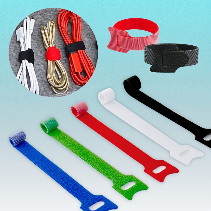 On Stage CTA6600 Cable Ties / Hook & Loop Cable Management Velcro Strips