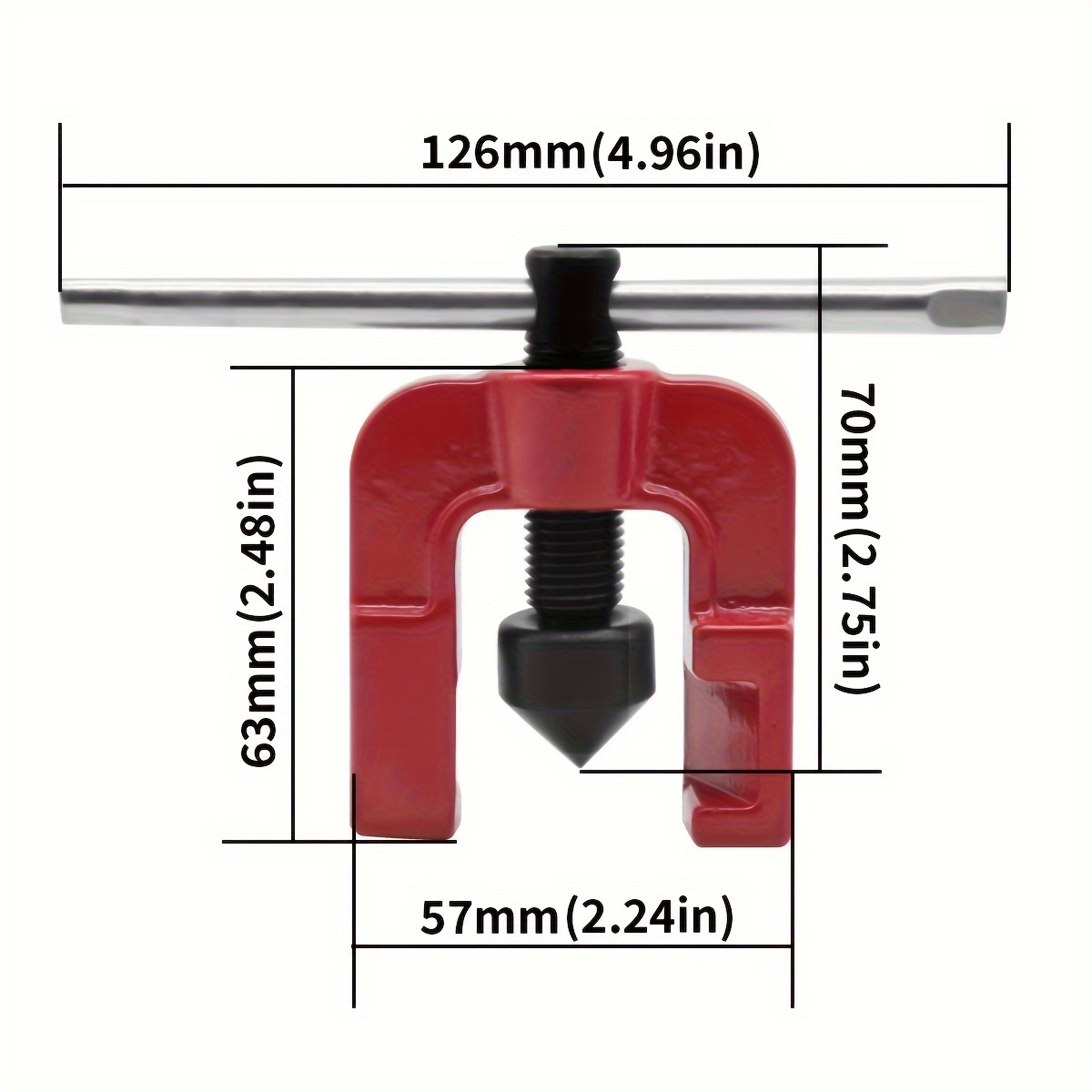 Generic Kit d'Outils d'évasement - Coupe-Tube de 6 à 15mm à prix pas cher