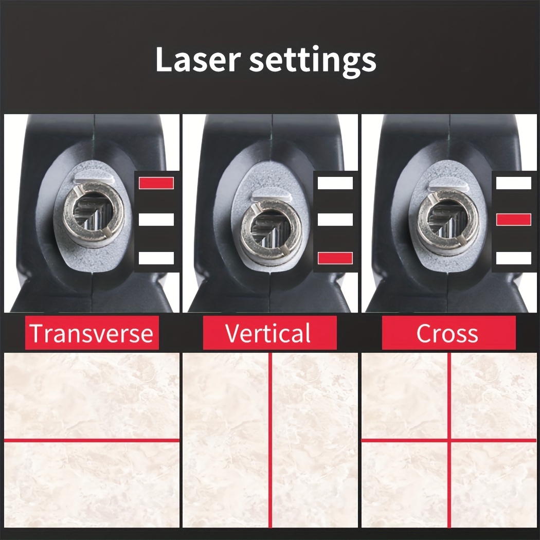 Laser Level Line Tool Multipurpose Laser Level Kit - Temu
