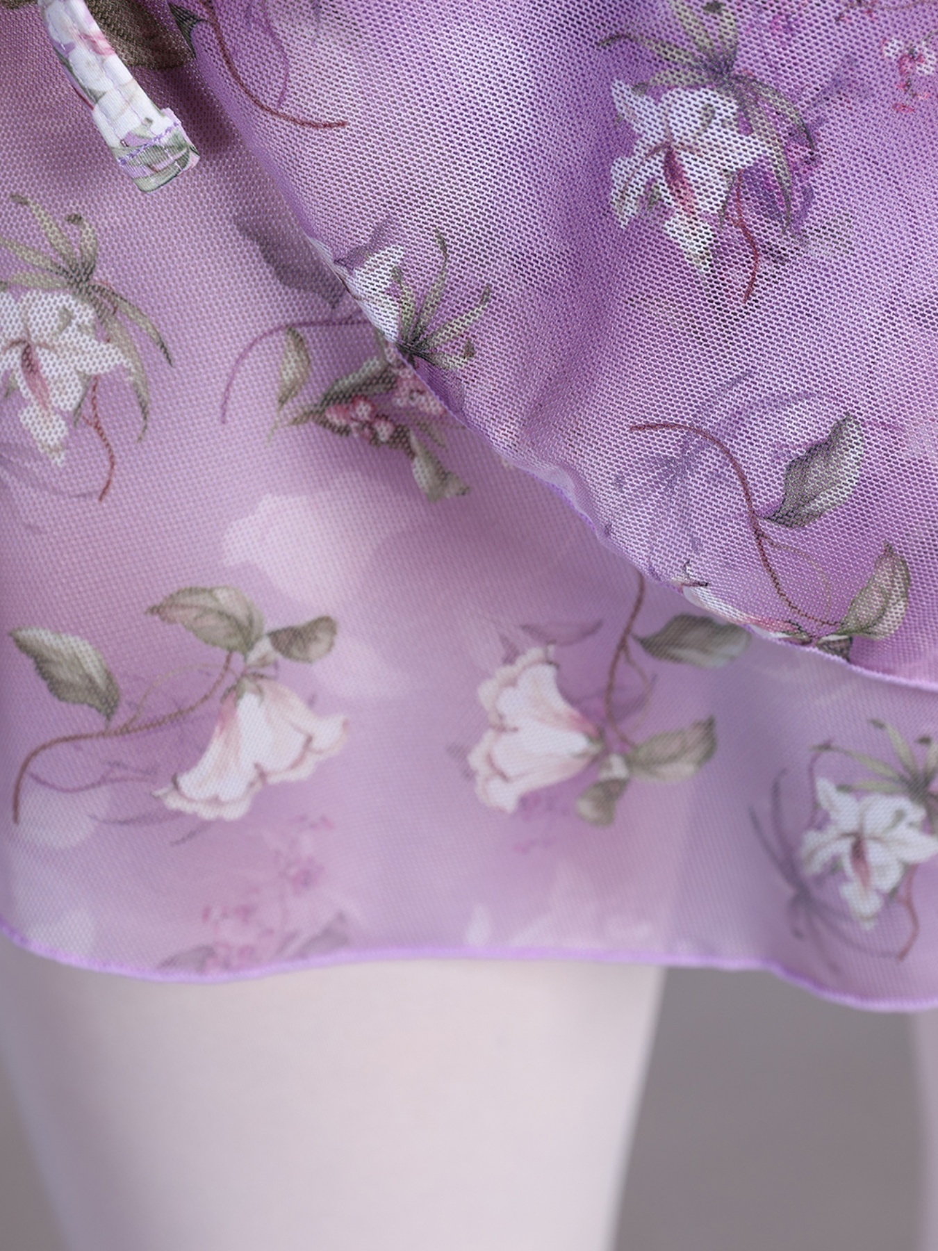 Jupe de danse à imprimé floral jupe enveloppante en maille - Temu Belgium