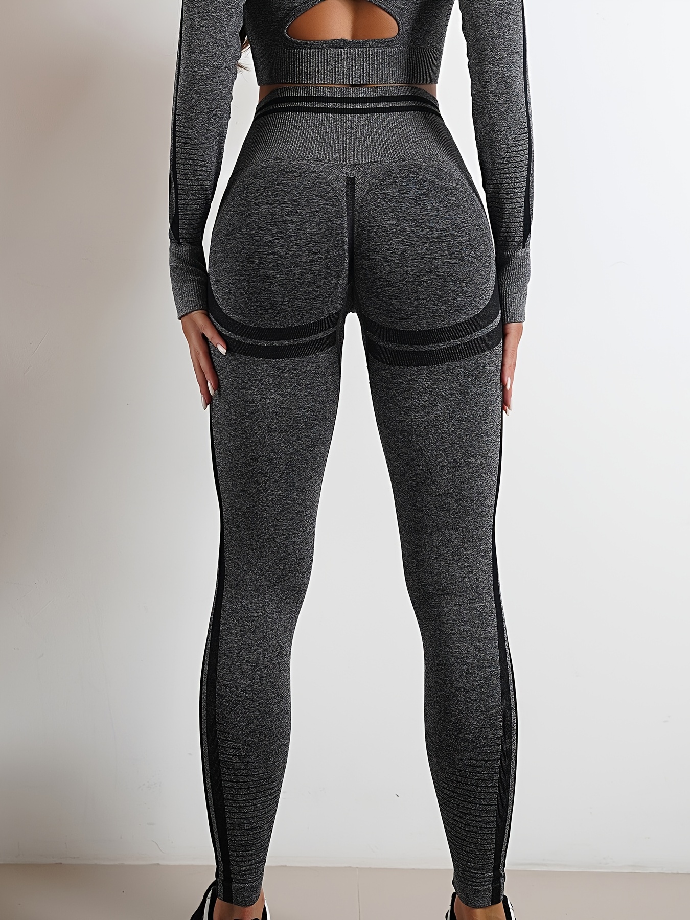 High Stretch Yoga Leggings Butt Lifting Technology Super - Temu