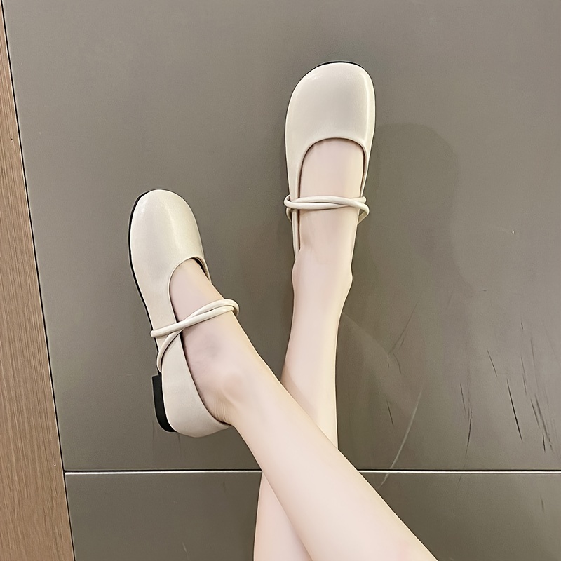 white mary jane shoes flats