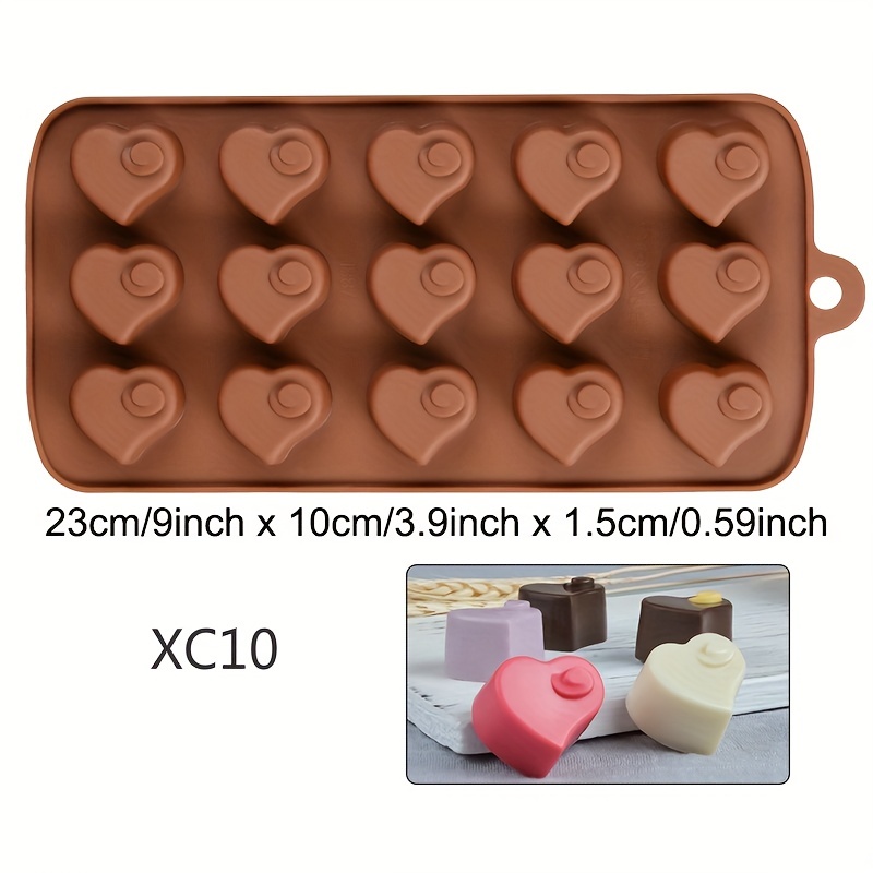 Deliciously Decorate Your Treats With This Chocolate Silicone Mold! - Temu