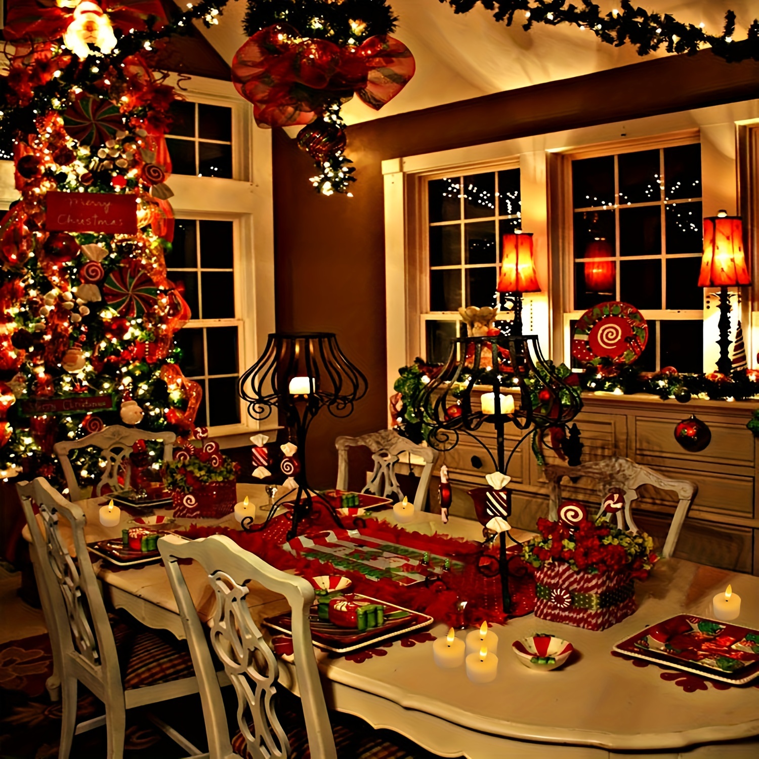 Bougie à piles LED pour Noël, flamme vacillante, minuterie, télécommande,  nouvel an, décoration de la maison, anniversaire, faux, ci-après les -  AliExpress