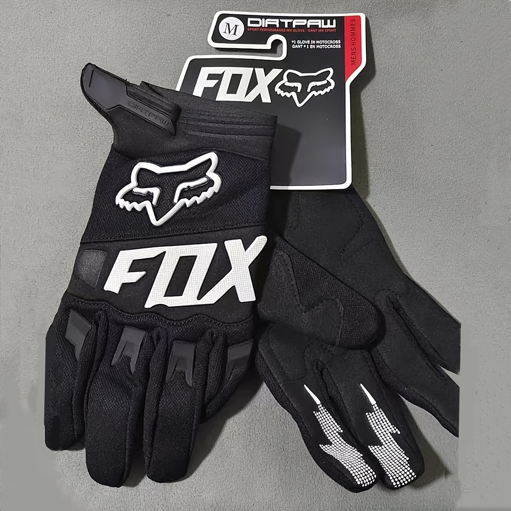 ♥ Fox guantes 2022 Dirtpaw negro negro - Crosscountry
