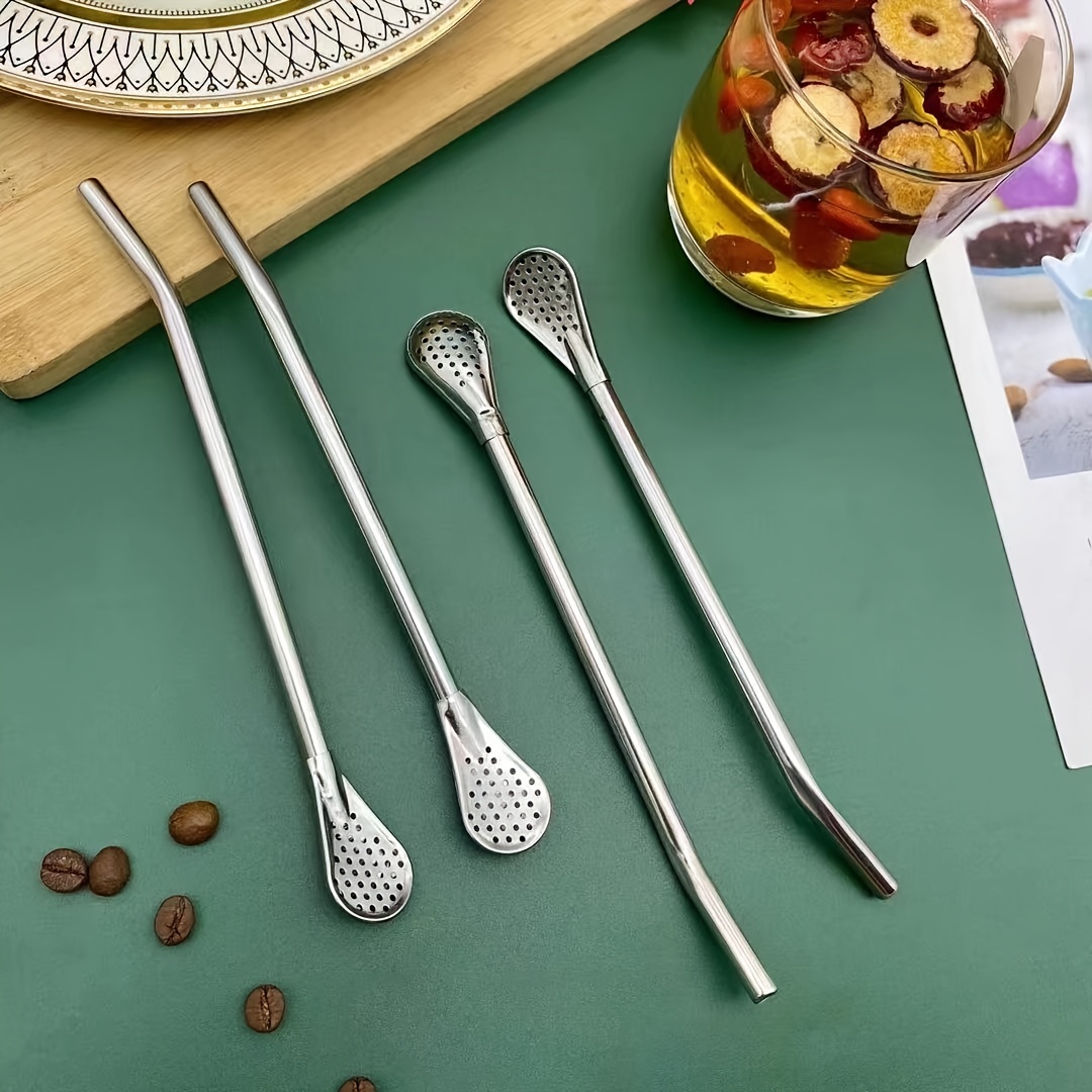 Stainless Steel Drinking Straws Barware