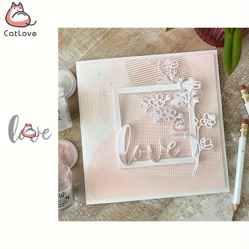 Metal Cutting Dies Scrapbook Cutting Die For Card Making Diy - Temu