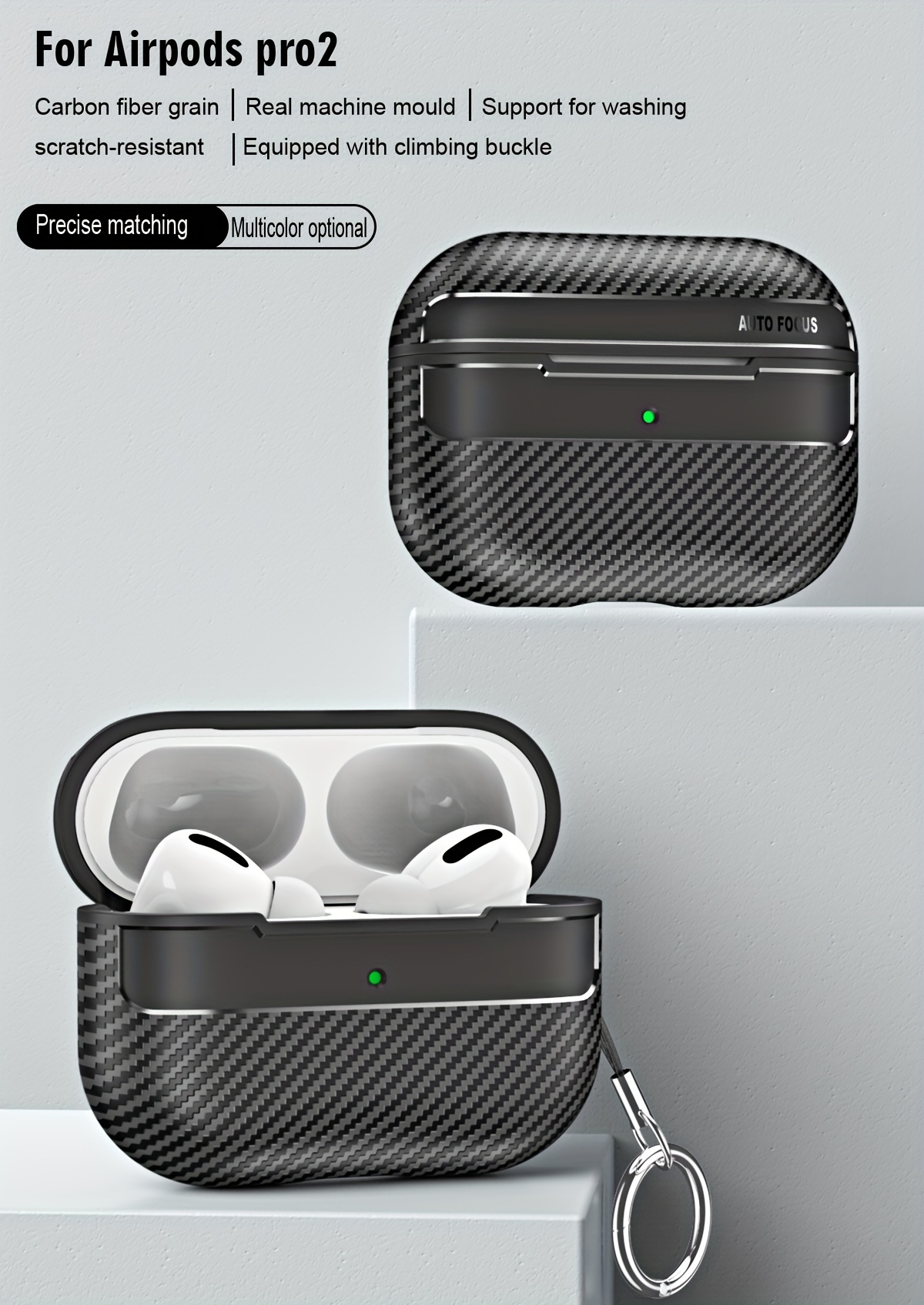 de silicona Funda a prueba de golpes For Apple AirPods 3 3ª generación