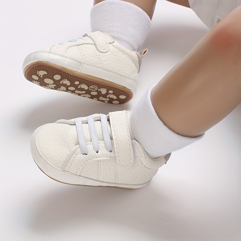 baby boys trendy no tie crib shoes sneakers toddlers dress Temu