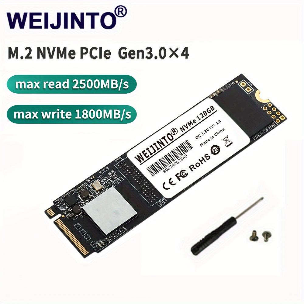 M.2 2242 NVMe SSD Gen3