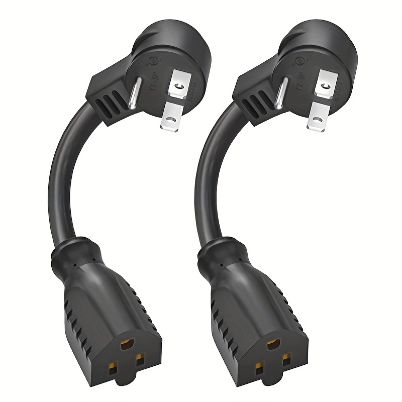 3-Outlet Indoor Polarized Extension Cords, 6 ft.
