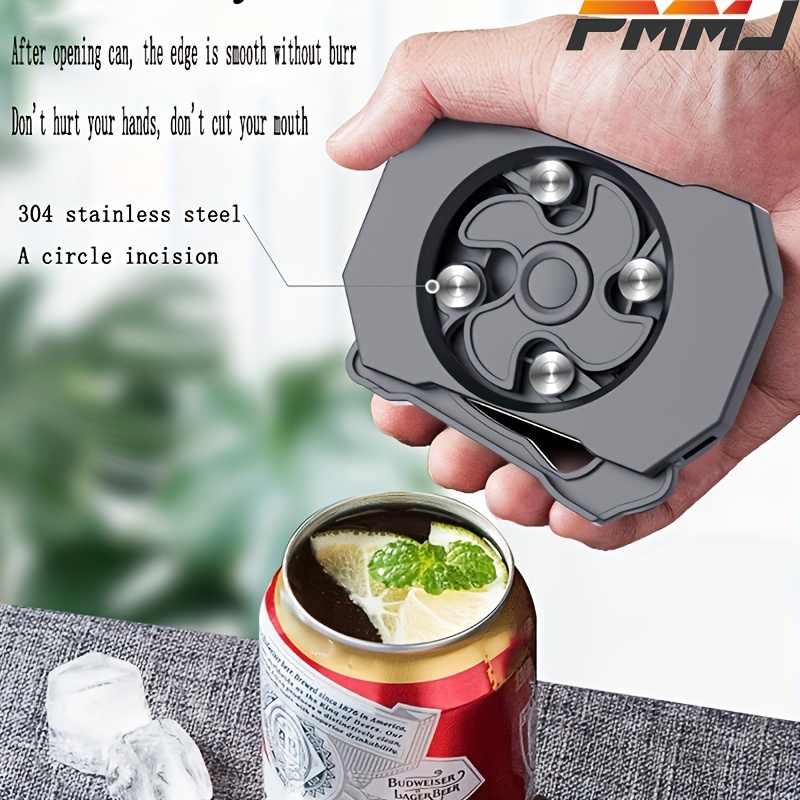 Pmmj Multifunctional Bottle Opener Can Opener Drinking Supplies Useful Cool  Gadgets Outdoor Multifunctional Creative Bottle Opener Party Can Opener For  Party - Temu