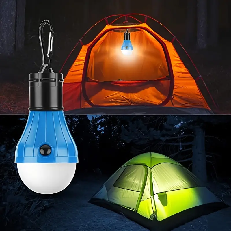 Portable 3led Outdoor Hanging Light Perfect For Camping - Temu