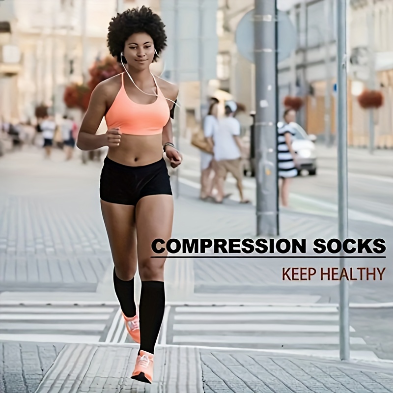 Compression Socks Long Tube Compression Socks 3 Pair