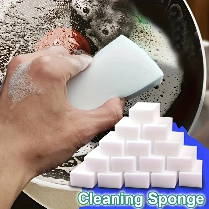 Magic Sponge Eraser Melamine Foam Sponge Cleaning Pads 30pcs