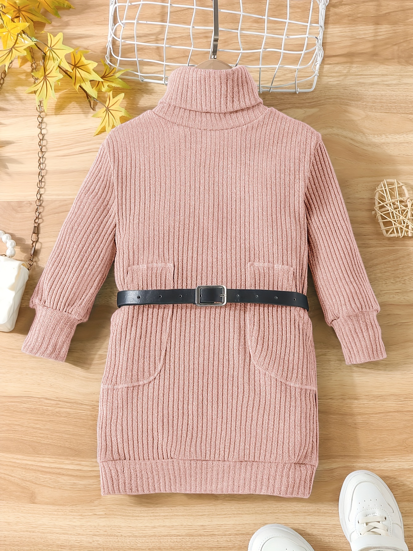 Children's Clothing Autumn and Winter New Girls Wool Sweater