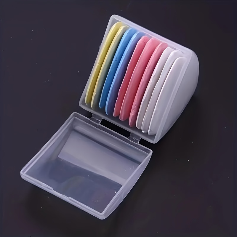 

10pcs Colorful Erasable Tailors Chalk Sewing Fabric Chalk Markers Sewing Tool Needlework Accessories