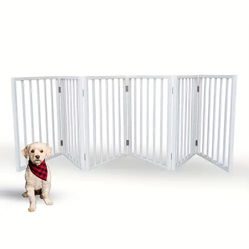 Barrière pour chien pour escalier ou ouverture de porte