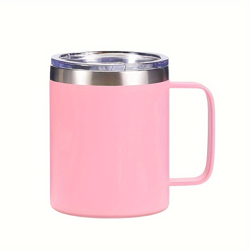Mighty Mug -Untippable Insulated Steel Tumbler | Leakproof 12oz Cup |  Hot/Cold