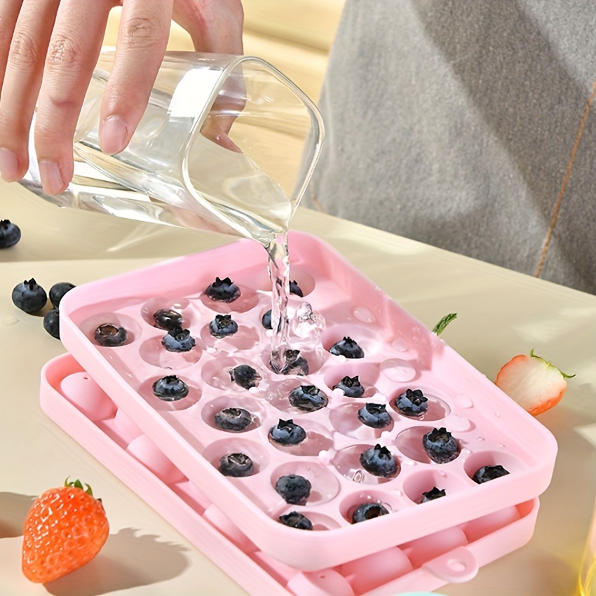 Ice Ball Molds 6-Cavity Ice Cube Trays For Freezer Ice Ball Maker