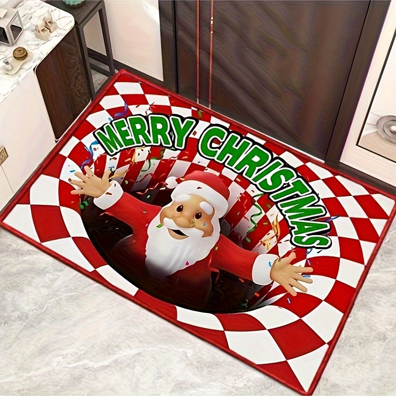 Santa Claus Doormat, Christmas Doormats