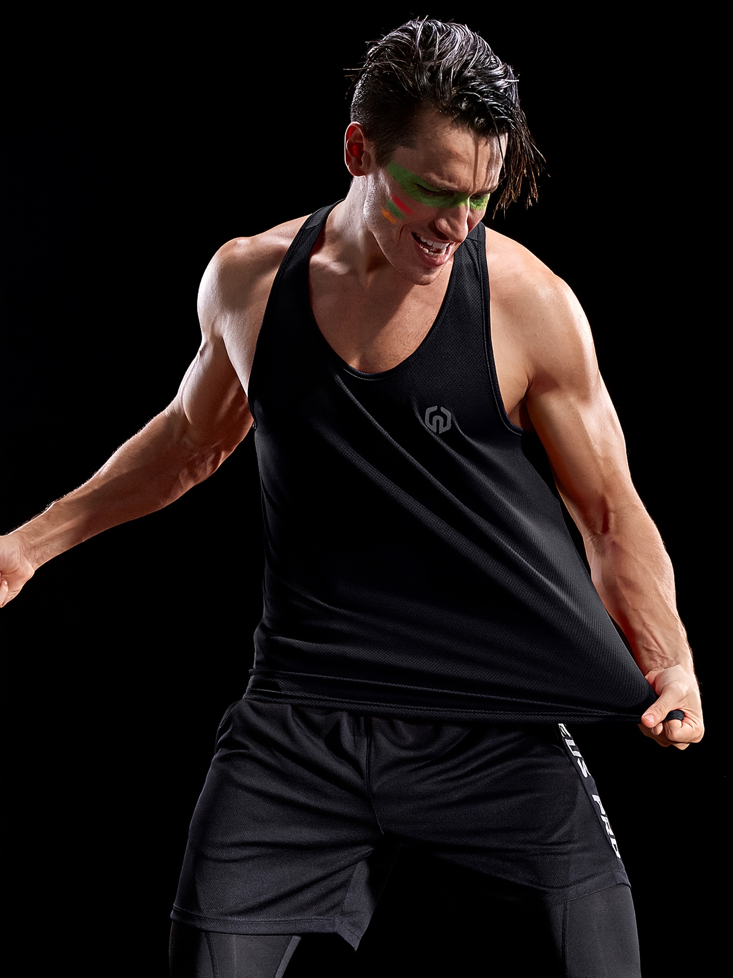 Men's Breathable Quick Drying Sweat Absorbent Tank Top - Temu