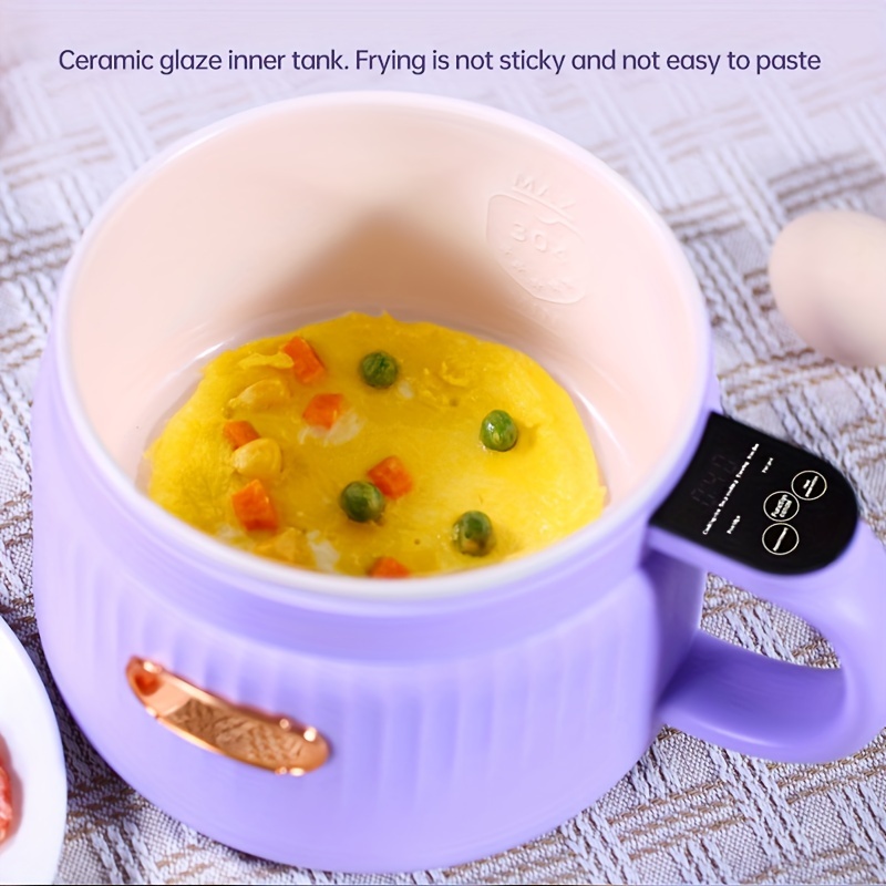 Mini Rice Cooker, Clay Pot, Small Dormitory Office Electric Cooker,  Cookware, Kitchenware, Kitchen Accessories Kitchen Stuff Small Kitchen  Appliance, Apartment Essentials, College Dorm Essentials, Back To School  Supplies, Home Travel Accessories 