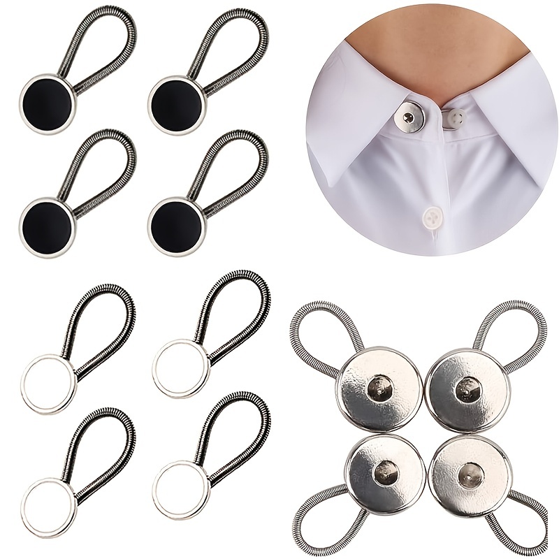 10pcs Shirt Collar Buckle Extender Mens Formal Shirt Collar Buckle Extender  Comfort Necktie Extension Ideal Choice Gifts - Jewelry & Accessories - Temu  Canada