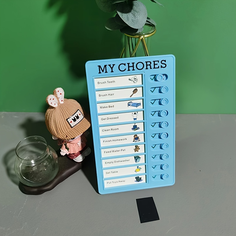 Checklist Memo Board Portable Daily Affairs Checklist - Temu